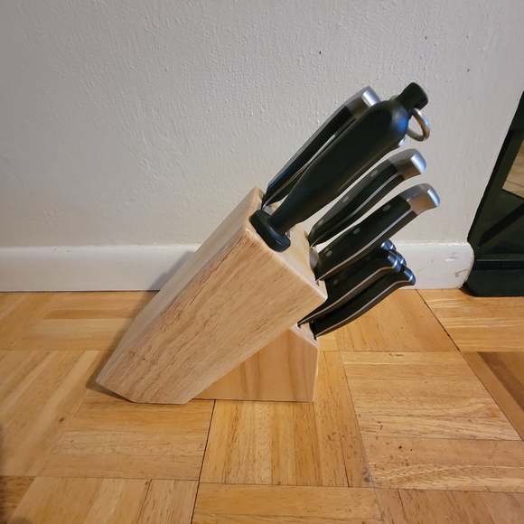 J.A. Henckels International 12pc. Cutlery Set - Picture 2 of 4